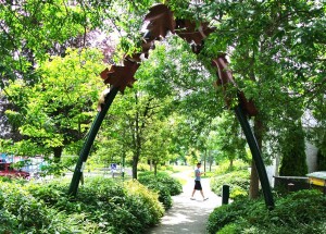 Oak Park Main Entry Oak Park Main Entry