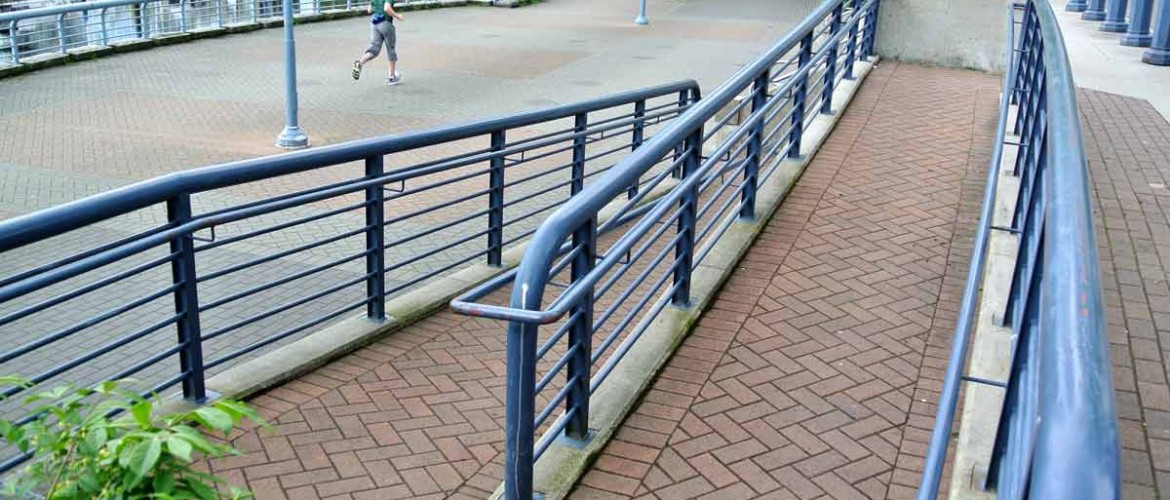 Marinaside Waterfront Access Ramp