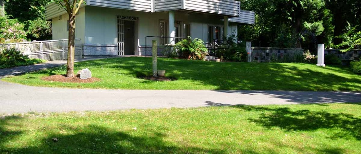 Robinson Memorial Park Admin Building