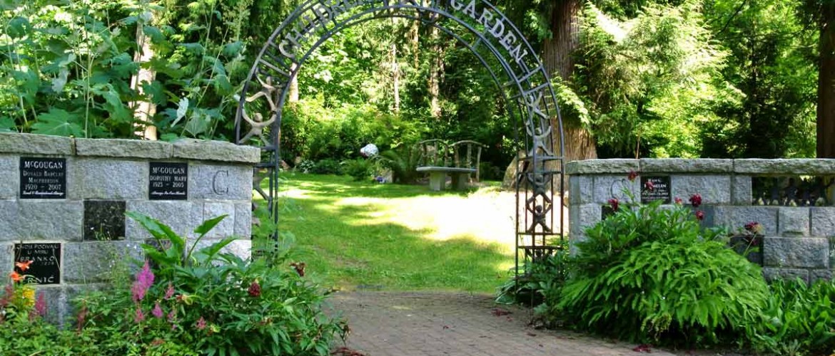 Robinson Memorial Park Children's Garden Entry