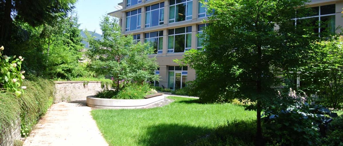 Lynn Valley Care Centre Garden Pathway
