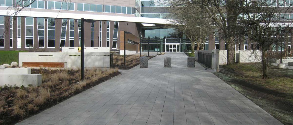 RCMP E Division HQ Entrance