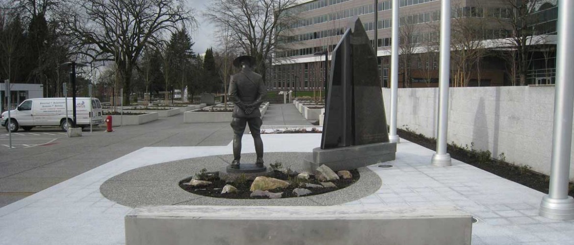 RCMP E Division Memorial