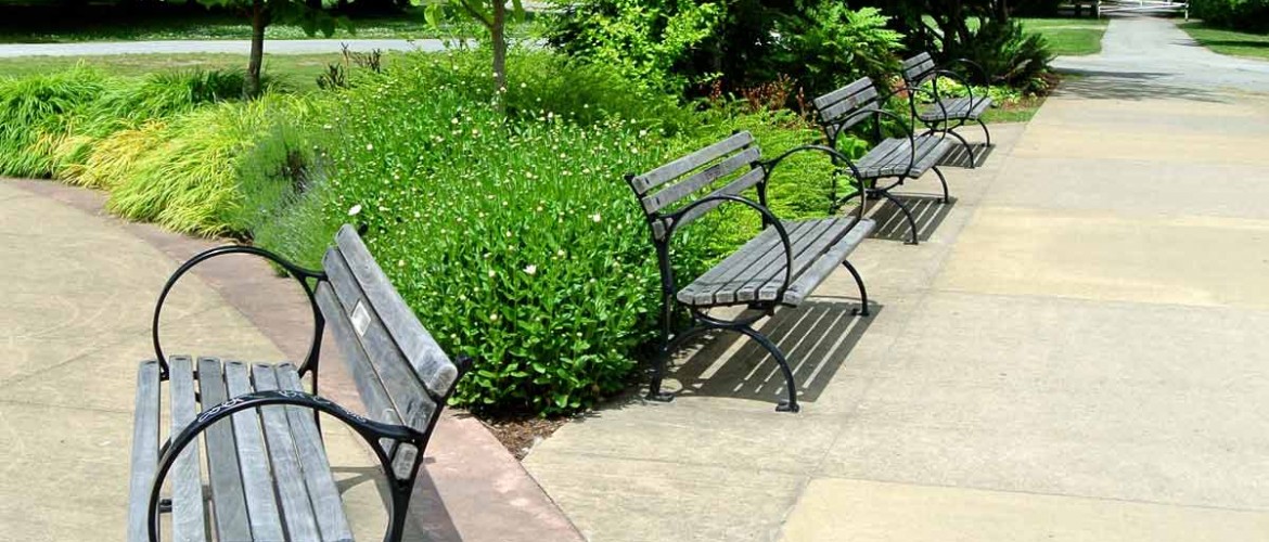 Korean War Memorial Planting and Furniture