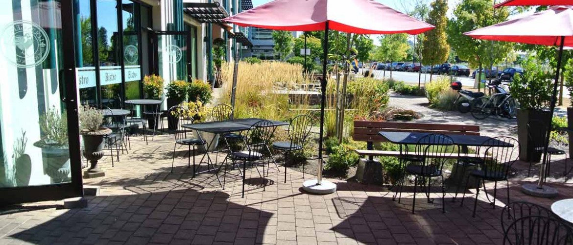 Harbourside Cafe Patio