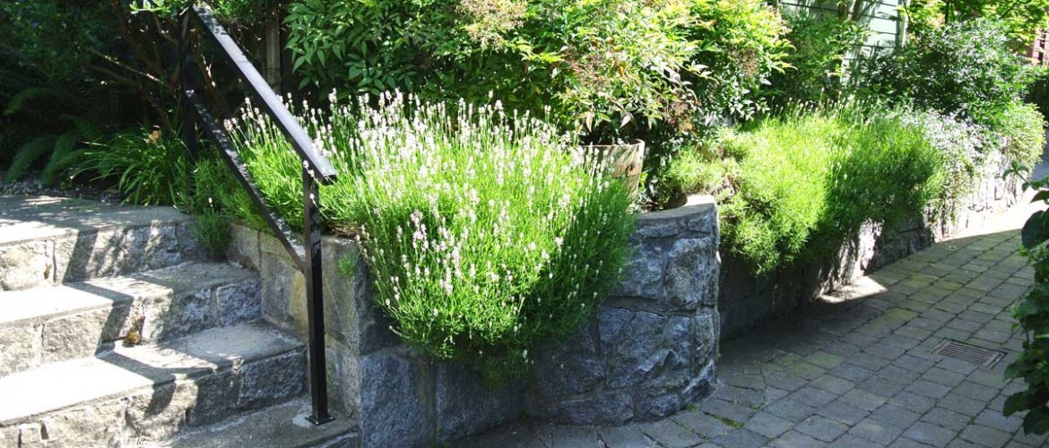 East 17th Courtyard Detail