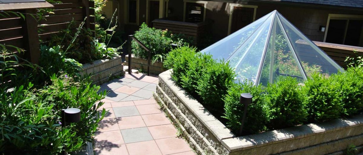 East 4th Parkade Lightwell