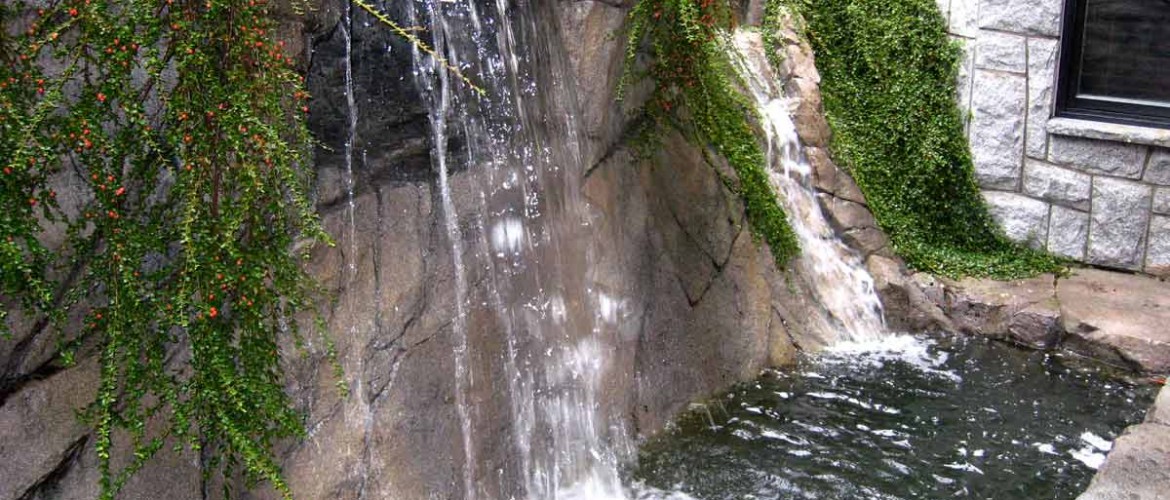 Osler Residence Water Feature