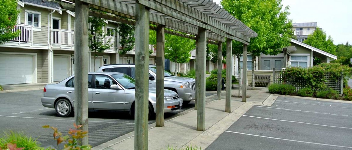 Imperial Landing Phase 1 Visitor Parking and Amenity Building